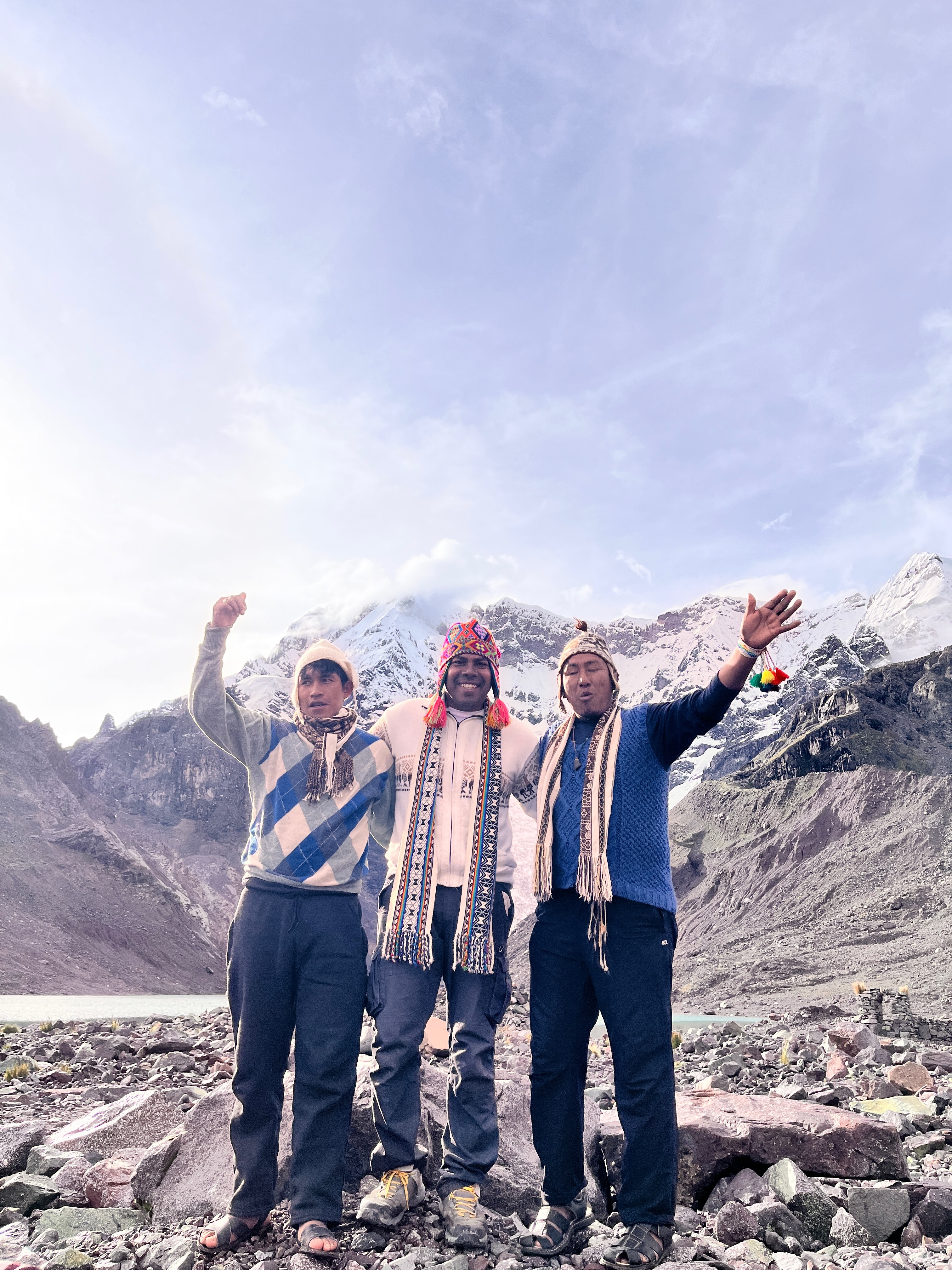 La Mesa — Altararbeit